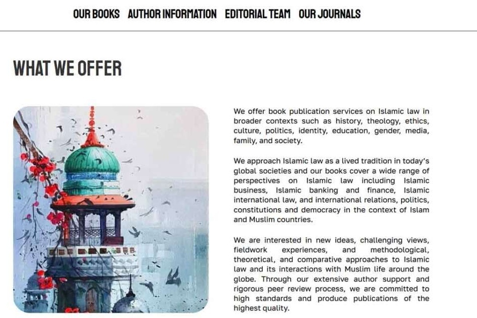 انتشار ویژه‌نامه فقه اسلامی و حقوق محیط‌زیست در جوامع مسلمان