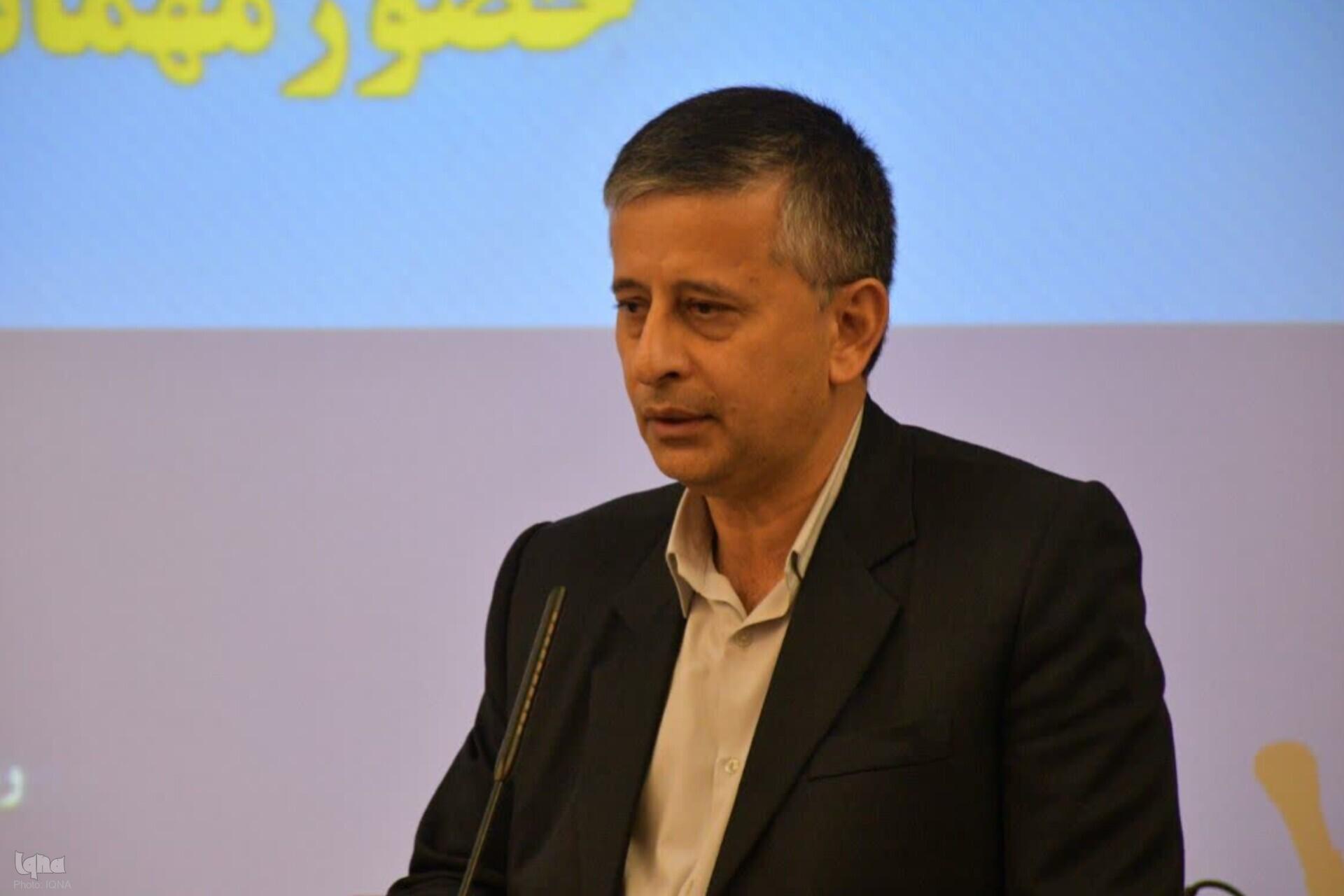 کوروش آهنگری فرماندار شهرستان آق‌قلا