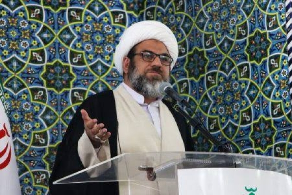 حجت‌الاسلام علی سپهوند، امام جمعه کوهدشت