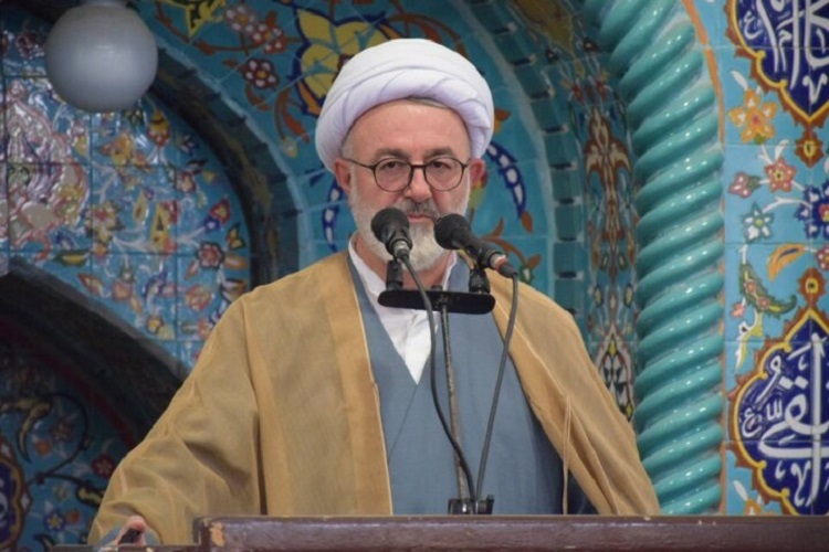حجت الاسلام امینی امام جمعه شاهرود