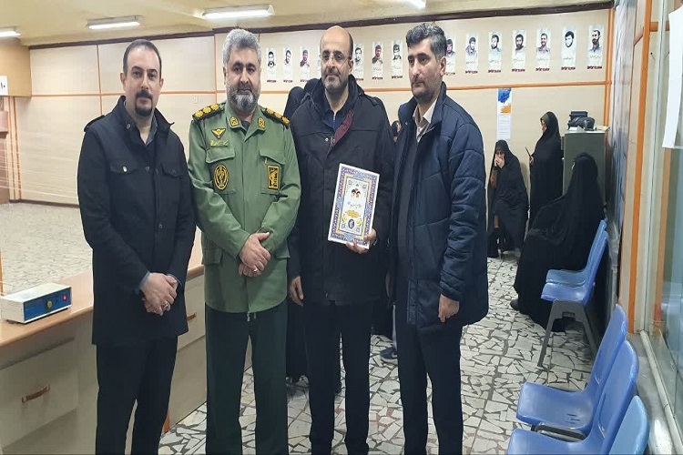 رئیس هیئت تیراندازی بسیج شهرستان رشت منصوب شد