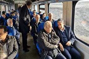 دو پروژه راه‌آهن در کشور آماده بهره‌برداری است