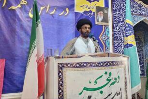 حجت‌الاسلام سید باقر درخشان امام جمعه فین