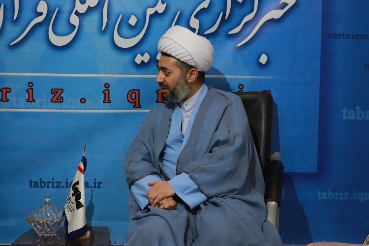 حجت الاسلام آقاجانی، رئیس ستاد اقامه نماز آذربایجانشرقی حجت الاسلام آقاجانی، رئیس ستاد اقامه نماز آذربایجانشرقی