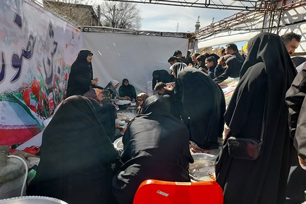 غرفههای «جشن حضور تا ظهور» کانونهای مساجد غرفههای «جشن حضور تا ظهور» کانونهای مساجد