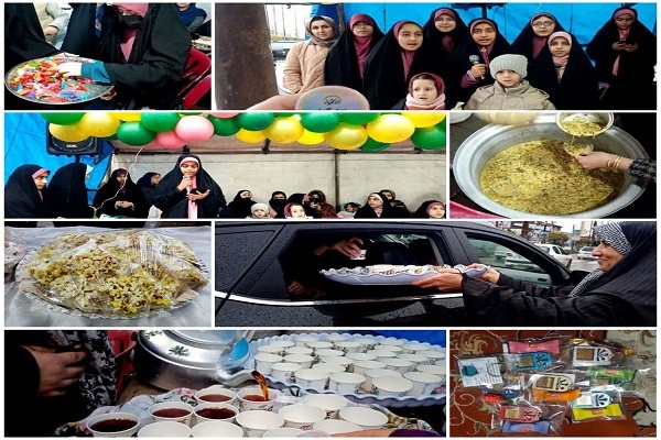 دختران آفتاب، معطر به شمیم رضوی در شوق انتظار فرج دختران آفتاب، معطر به شمیم رضوی در شوق انتظار فرج