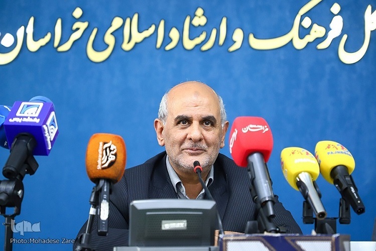 حسین مسگرانی، مدیرکل فرهنگ و ارشاد اسلامی خراسان رضوی