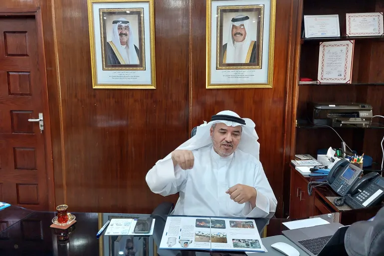 علی شداد، مدیر مسجد بزرگ کویت