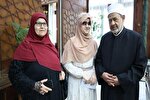 شیخ الازهر از حافظ روشندل مصری تجلیل کرد