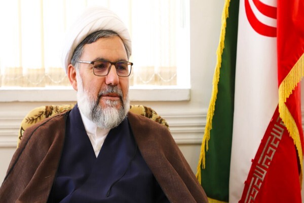 حجت‌الاسلام والمسلمین سعید روستاآزاد، معاون فرهنگی و تبلیغی دفتر تبلیغات اسلامی