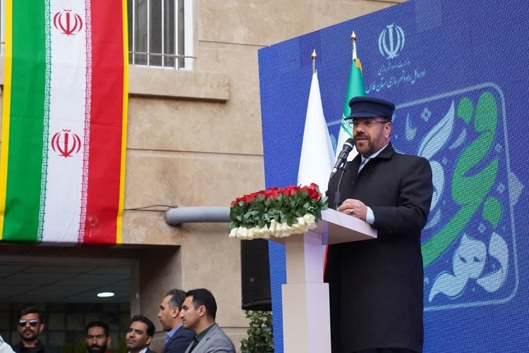 حسینعلی امیری، استاندار فارس
