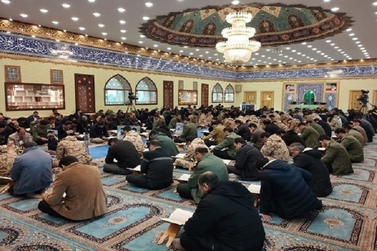 عکس محفل قرآنی ایکنا 18 بهمن