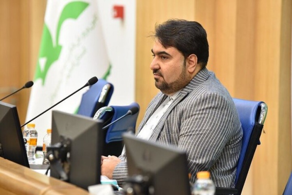 میثم بکتاشیان مدیرکل کانون پرورش فکری کودکان و نوجوانان اصفهان
