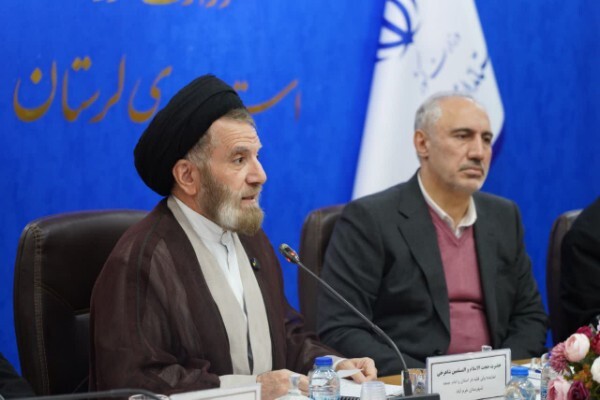 حجت‌الاسلام والمسلمین سیداحمدرضا شاهرخی، نماینده ولی فقیه در لرستان