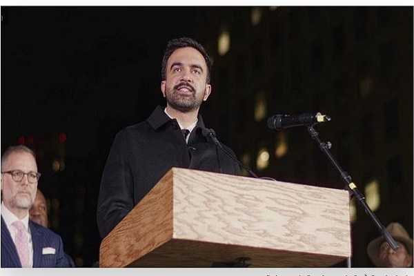 استناد شهردار نیویورک به قرآن برای دفاع از مهاجران