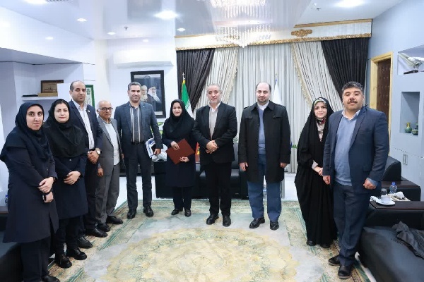 حضور معاون فرهنگی جهاددانشگاهی در واحد خراسان جنوبی