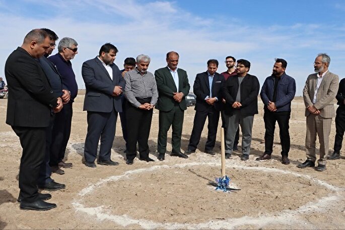 احداث مدرسه ۱۲ کلاسه در رامشار سیستان کلنگ‌زنی شد