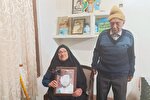 خانواده شهید «محمد تقی ترک» در کردکوی تجلیل شد