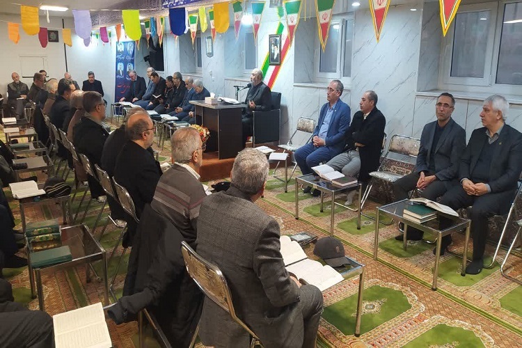 جلسه تفسیر قرآن، مدیران آذربایجان‌شرقی