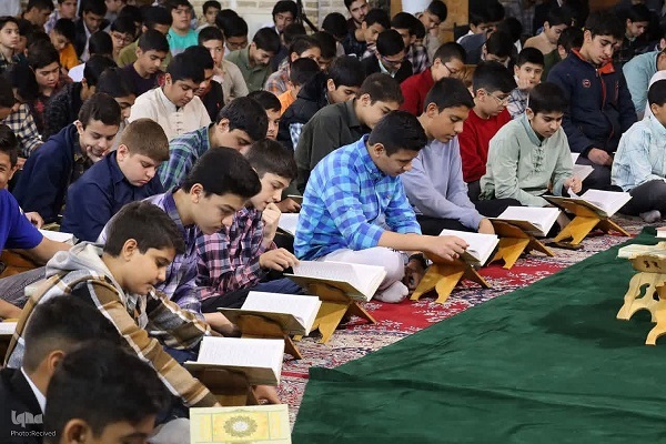 محافل انس با قرآن کریم دانش‌آموزی