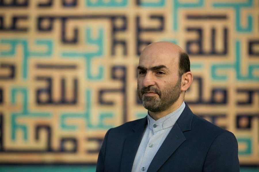 محسن حقشناس، دبیر اجرایی بنیاد غدیر قزوین محسن حقشناس، دبیر اجرایی بنیاد غدیر قزوین