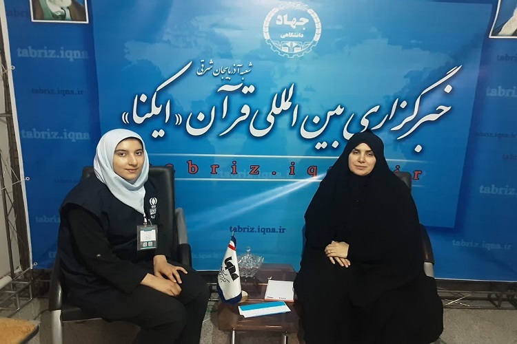 زینب هلمداری، مدیرکل کانون پرورش فکری کودکان و نوجوانان آذربایجان‌شرقی