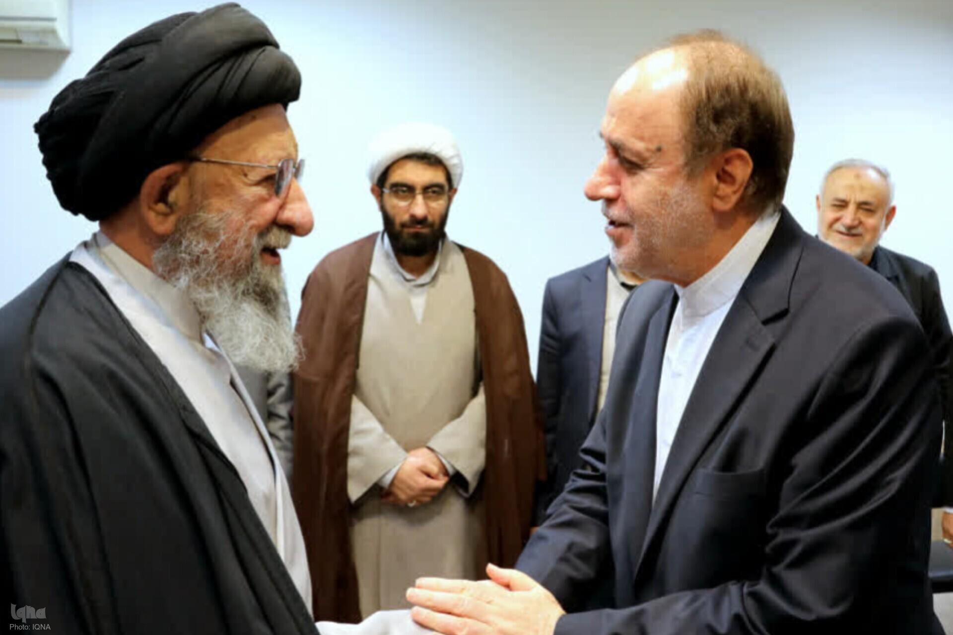 آیت‌الله سید کاظم نورمفیدی نماینده ولی فقیه در استان گلستان