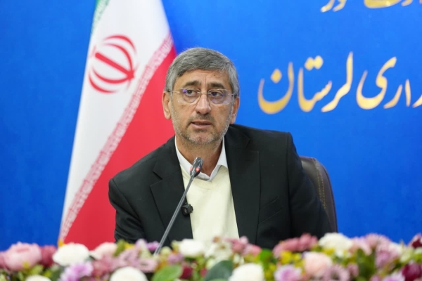 سیدسعید شاهرخی، استاندار لرستان