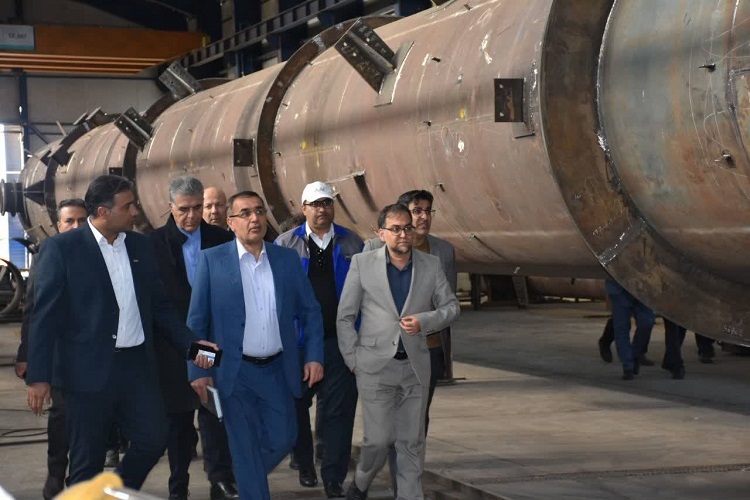 بازدید مدیران اقتصادی از صنایع شیراز