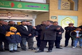 فیلم | حال‌وهوای حرم بانوی کرامت در ماه شعبان