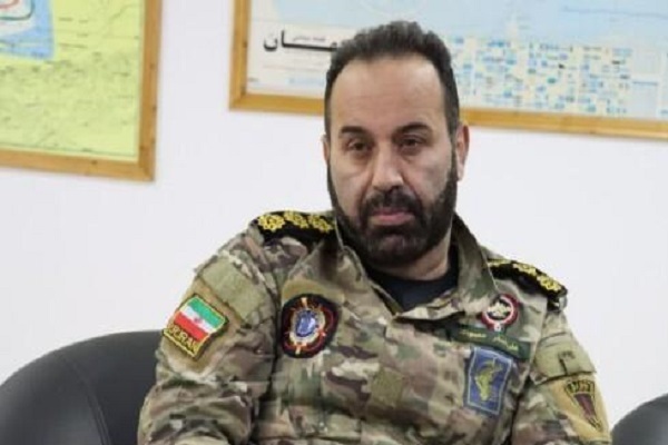 سرهنگ پاسدار محمودی