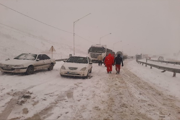 تشدید سرما و یخبندان در خراسان‌شمالی