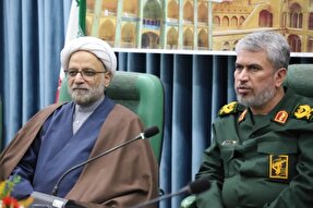 سپاه پاسداران چاره‌ساز میدان‌های سخت است