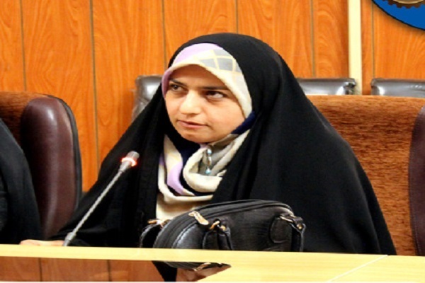 فاطمه سهرابی، سرپرست معاونت فرهنگی و دانشجویی واحد سنندج