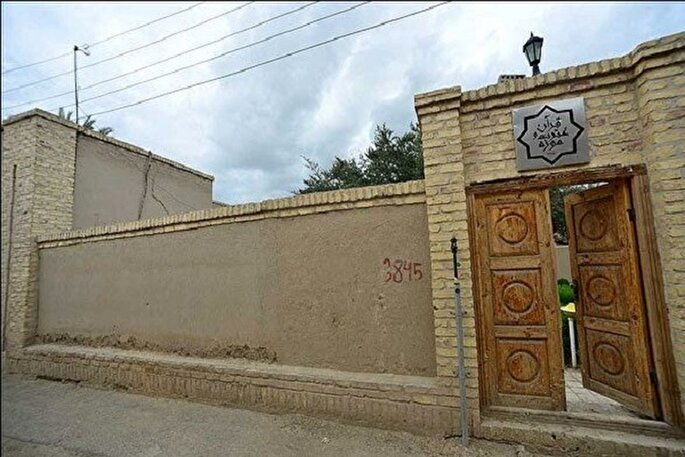 بهره‌برداری از فضای پیرامونی بیت مقام معظم رهبری در ایرانشهر