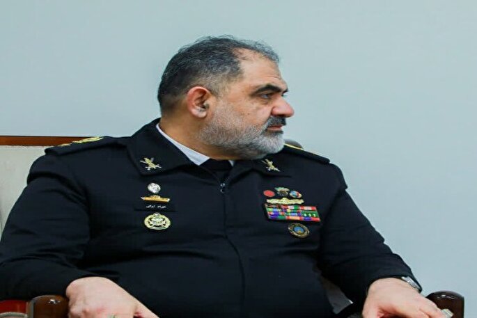 اقتدار ناوگروه‌های ایران آمیزه‌ای از توان نظامی و علمی است