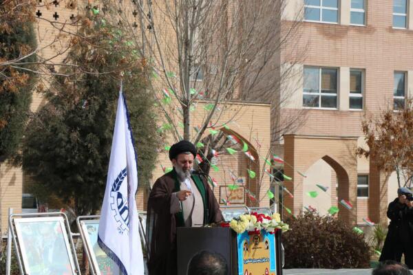 حجت‌الاسلام سید محسن حسینی دیباجی، مسئول نمایندگی ولی‌فقیه در سپاه روح‌الله استان مرکزی