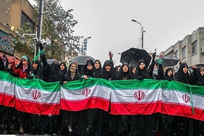 مسیرهای راهپیمایی ۲۲ بهمن در زنجان اعلام شد