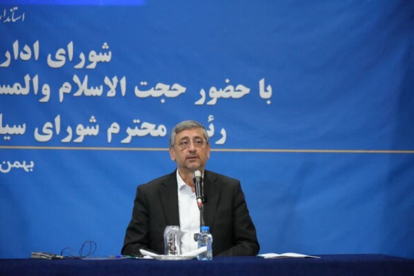 سید سعید شاهرخی، استاندار لرستان