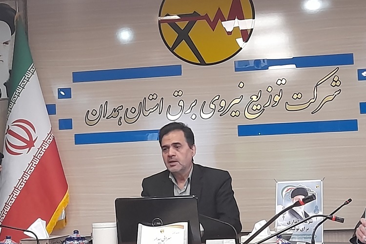 علی سهرابی‌بیدار، مدیرعامل شرکت توزیع نیروی برق استان همدان