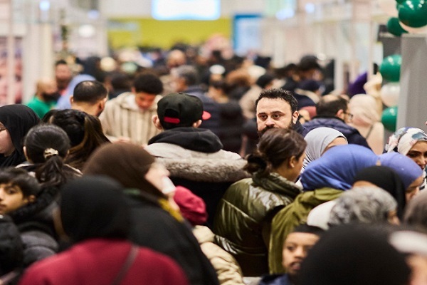 برپایی جشنواره خرید رمضانی مسلمانان انگلیس در لندن