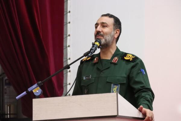 سردار سرتیپ دوم پاسدار مرتضی عمومهدی، فرمانده سپاه روح‌الله
