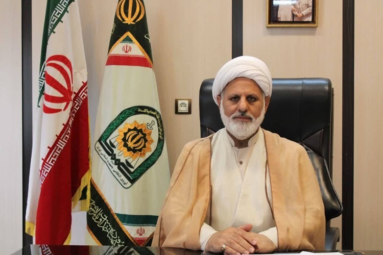 حجت الاسلام محمدصادق جوشقانی رئیس عقیدتی سیاسی نیروی انتظامی البرز