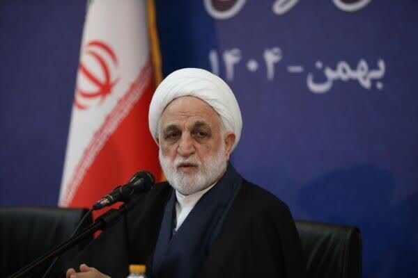دعوت رئیس قوه قضائیه از مردم برای حضور در راهپیمایی ۲۲ بهمن دعوت رئیس قوه قضائیه از مردم برای حضور در راهپیمایی ۲۲ بهمن