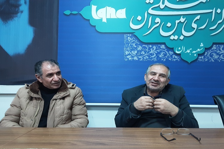 نشست دفتر خبرگزاری ایکنا همدان