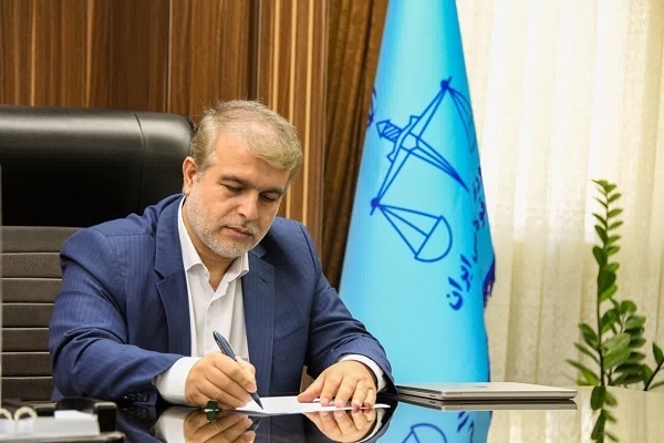 عباس پوریانی، رئیس کل دادگستری مازندران