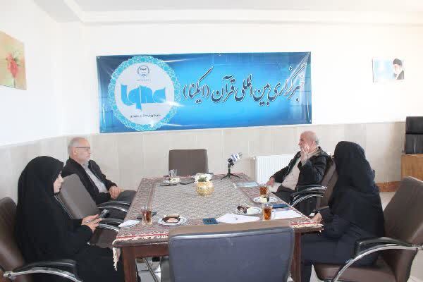 نشست تبیینی با محوریت بازخوانی وقایع انقلاب ۵۷ در دفتر خبرگزاری ایکنا چهارمحال و بختیاری