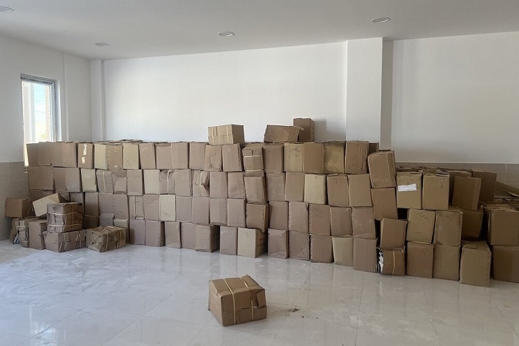 اهدای ۱۸ هزار جلد کتاب به بزرگترین کتابخانه جنوب فارس