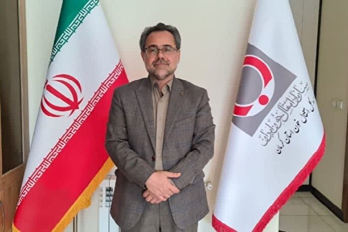 سامانه سیار انتقال خون کرمان در مسیر راهپیمایی مستقر می‌شود