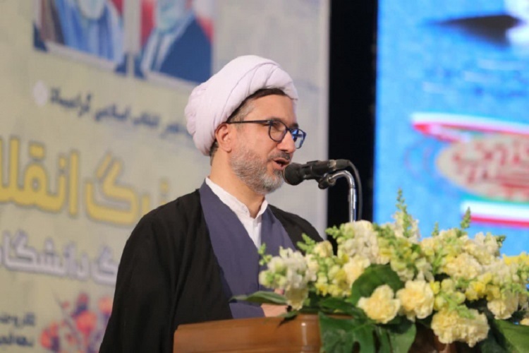 حجت الاسلام انوری، رئیس نهاد نمایندگی مقام معظم رهبری در دانشگاه های آذربایجان شرقی حجت الاسلام انوری، رئیس نهاد نمایندگی مقام معظم رهبری در دانشگاه های آذربایجان شرقی